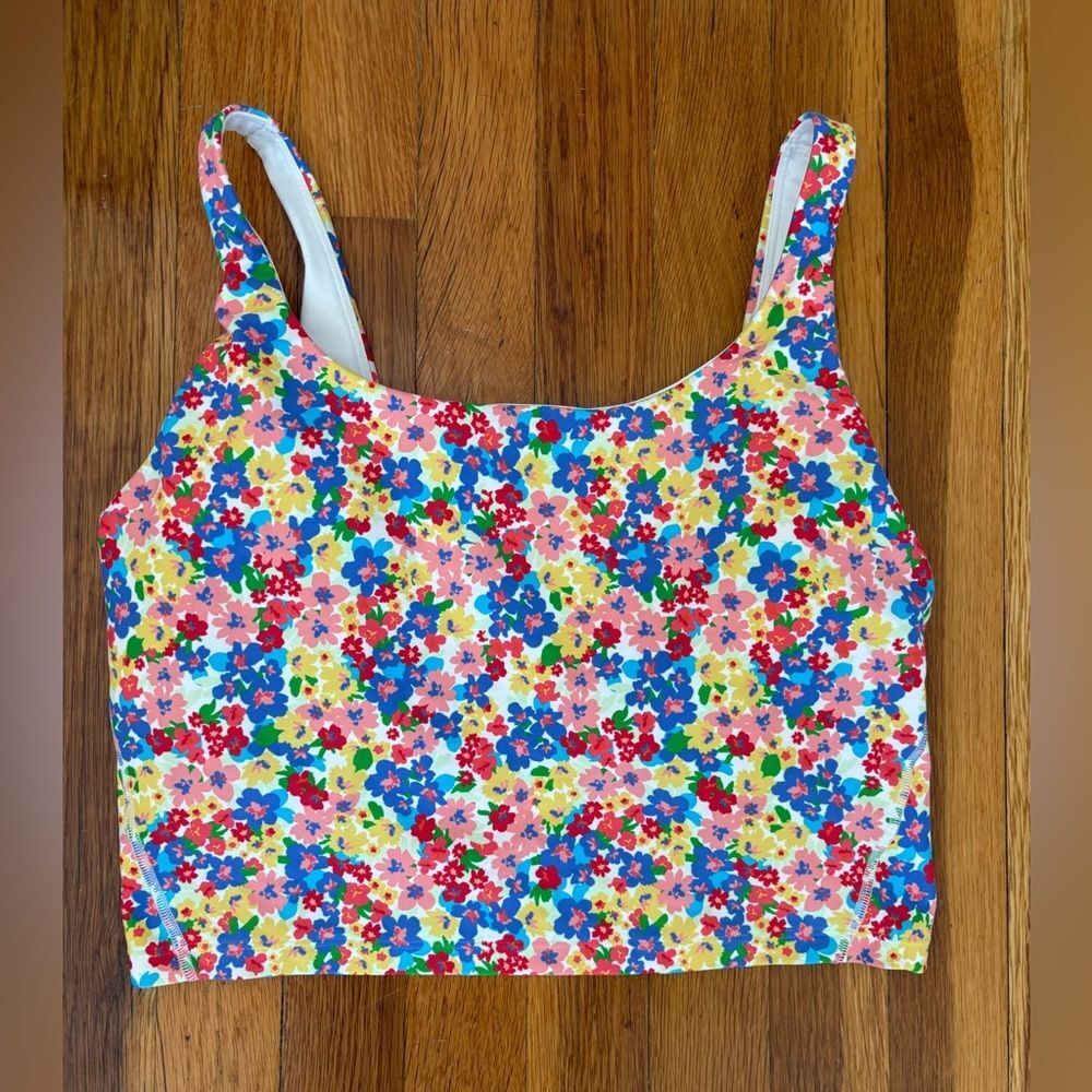 Floral Sports Bra